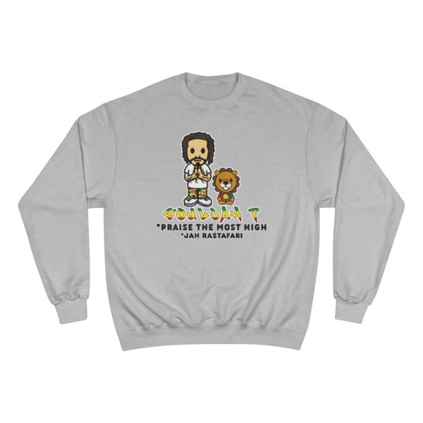 SoulJAH P PTMH Champion Sweatshirt