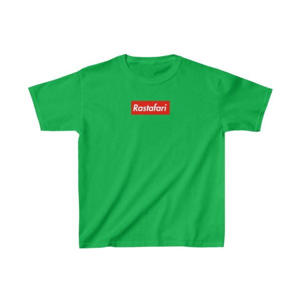 Rastafari Kids Heavy Cotton™ Tee - Image 8