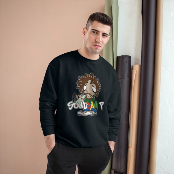 OG SoulJAH P Champion Sweatshirt - Image 14