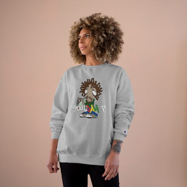 OG SoulJAH P Champion Sweatshirt - Image 9