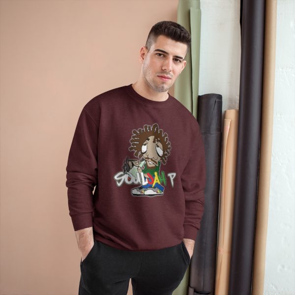 OG SoulJAH P Champion Sweatshirt - Image 2