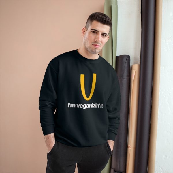 i'm veganizing it x Champion Sweatshirt - Image 11