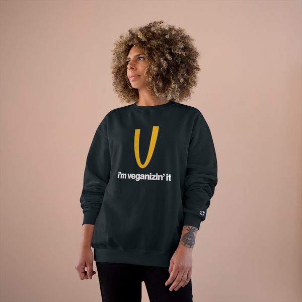 i'm veganizing it x Champion Sweatshirt - Image 12