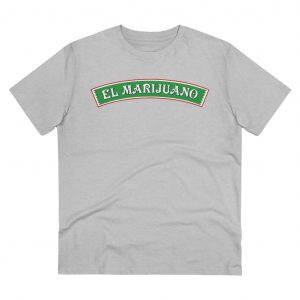 El Marijuano Organic Creator T-shirt - Unisex